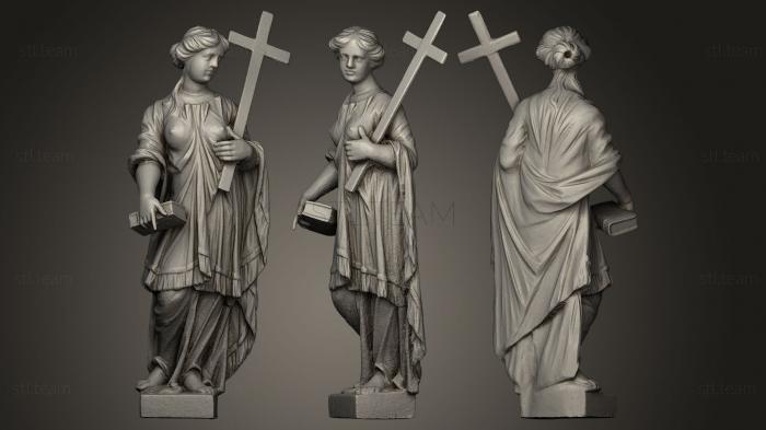 3D модель Церковь Веры Мартна (STL)